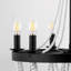 Tylei 6 - Light Dimmable Geometric Chandelier