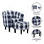 Fauteuil demi-tonneau avec repose-pieds Anges-637588485