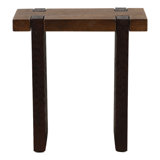 Celestino Side Table Brown
