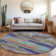 Premium Machine Washable Prisco Lavender Rug
