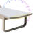 Outdoor Chaise Lounge Set with Table