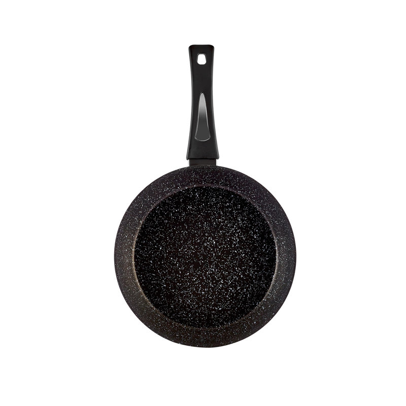 Karaca Defne Biogranite 2-Piece Pan Set, Black