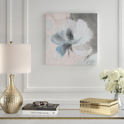 «Softly Awakken Mute I», reproduction de peinture acrylique
