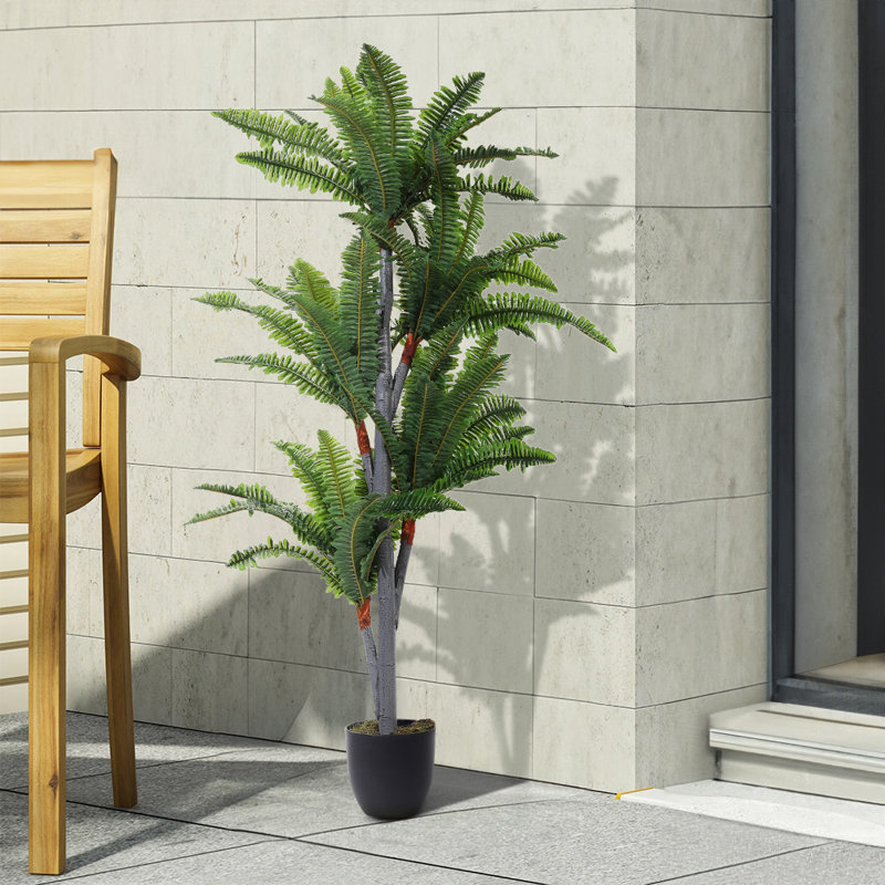 135cm Faux Persian Grass Tree in Freestanding