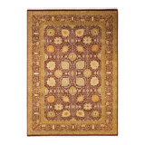 Classic One-of-a-Kind 6' 1" X 8' 6" Hand Knotted Area Rug
