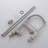 Commercial Kitchen Faucet With Pull Down Sprayer, Single Handle Singlaucet