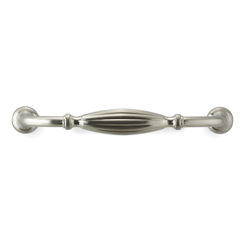 Poignée arche 5 1/32 po Expression, Nickel brossé