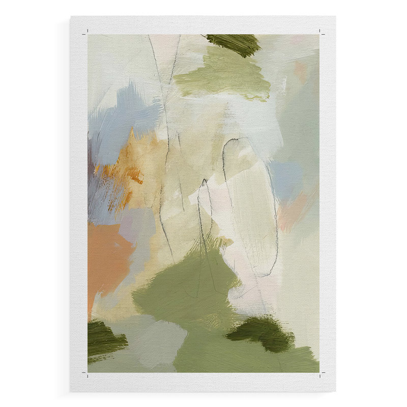 Verdure I - Impression sur toile seulement - NON-CADRE