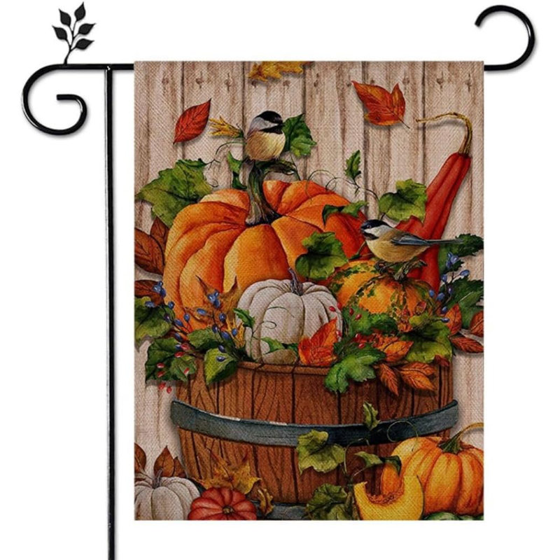 Automne Welcome Garden Flag