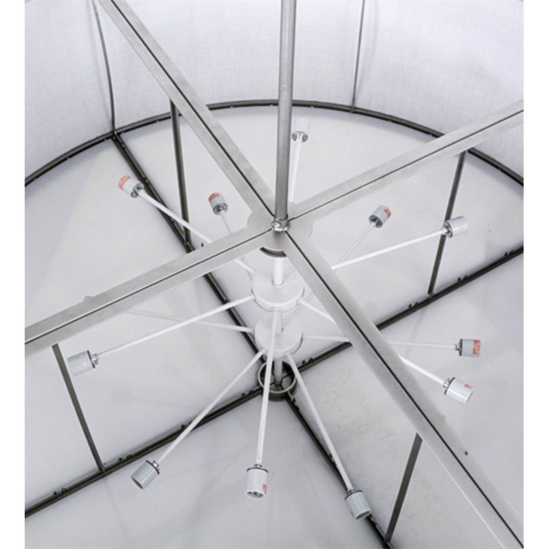 Cilindro 12 - Light Drum Chandelier