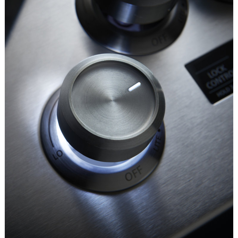 Monogram 36" Deep-Recessed Gas Cooktop