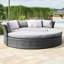 Marysville Rattan Lifestyle Suite - with Rising Table-36528107