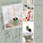 Willis Chic Matte Toilet Brush Holder Set with Natural Bamboo Handle-95018546