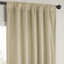 Rideaux en velours moelleux Matra pour chambre à coucher ‑ rideaux obscurcissants pour les fenêtres de salon, panneau simple-1630843101-1735163976