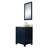 Minnetrista Single Bathroom Vanity with Marble Top-121417044-121417045