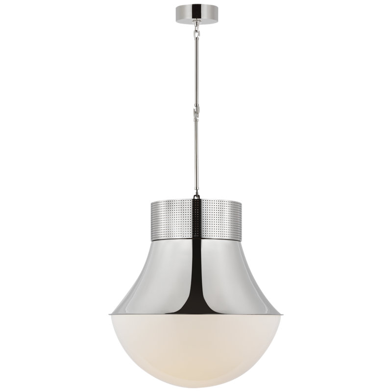 Precision 1 - Light LED Pendant, Polished Nickel