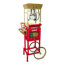 Nostalgia Popcorn Maker Professional Cart, Kettle Makes Up to 32 Cups With Candy Dispenser