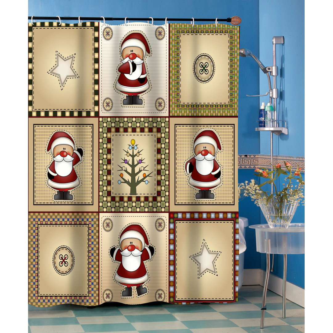 Chayer Shower Curtain August Grove®