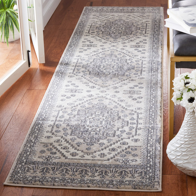 Carnegie Performance Oriental Rug, Runner 2'3" x 8'