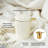 Annette Knit Ceramic Tea Infuser Mug