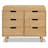 Marley 6-Drawer Double Dresser-1542051228