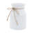 Flower Vase With Hemp Rope Bow-2100092057