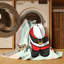 Tapis de vacances d'hiver de Noël lavable The Holiday Aisle®-586890859