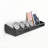 Haarika Metal Bracket Shelf with Towel Bar-1013860018