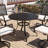 Brojanac Round 39.76'' Outdoor Dining Table