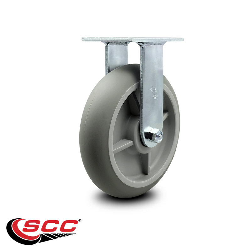 Thermoplastic Rubber Caster