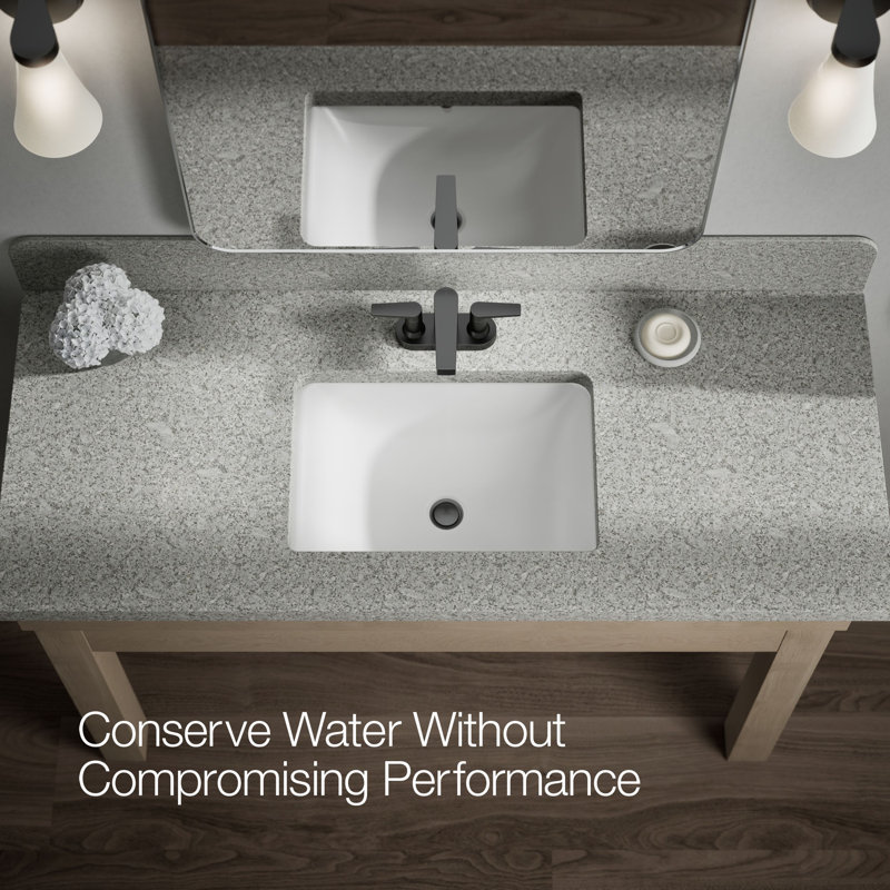 Taut Centerset Bathroom Sink Faucet, Matte Black