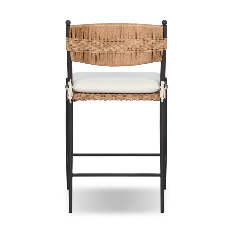 Mae Outdoor Bar Stool, 26"