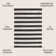 Haylia Two-Tone Wide Stripe Black/Cream Indoor/Outdoor Rug