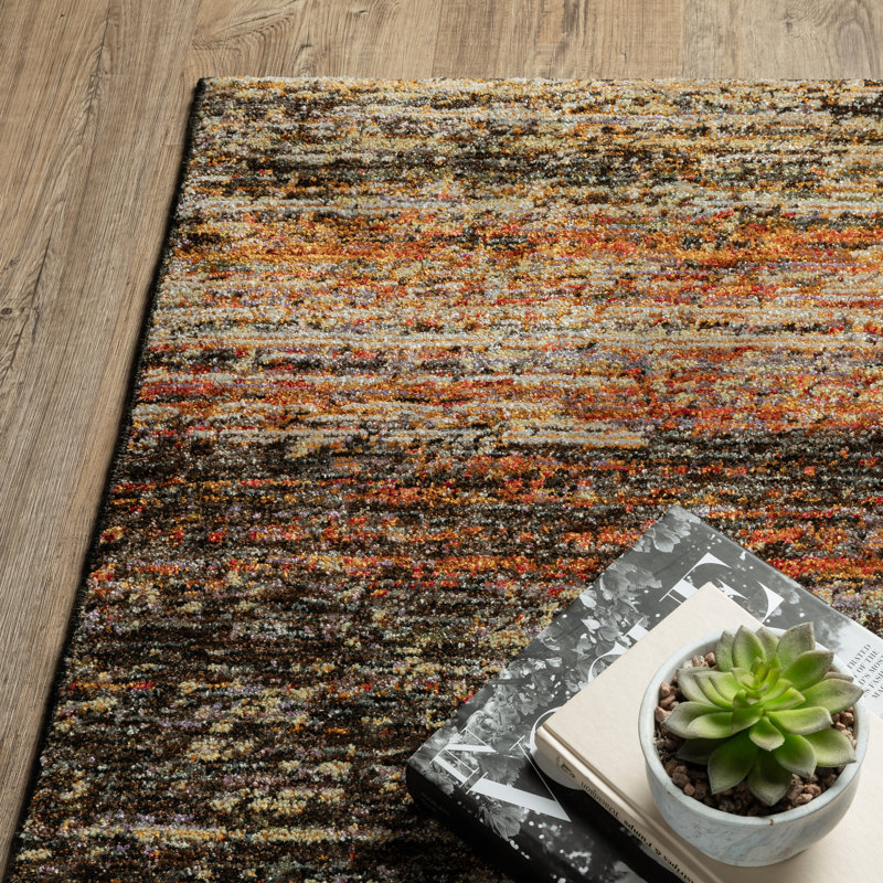Abstract Indoor Rug, Rectangle 3'3" x 5'2"
