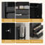 Armoire 69 po avec 2 portes et 2 tiroirs de style moderne-1571964720