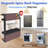 Magnetic Paper Towel Holder，Black
