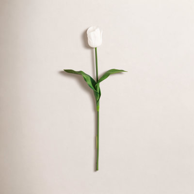 25 po Tiges de tulipes artificielles, ensemble de 3