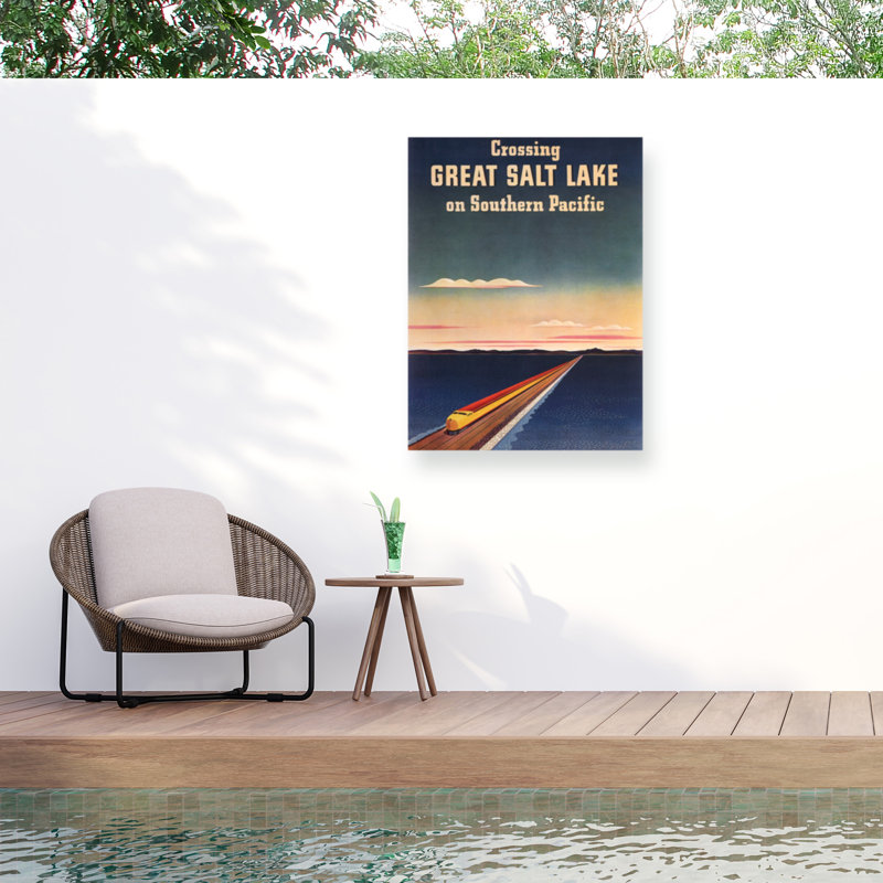 Toile d'extérieur Marcus Jules Great Salt Lake, H 14 po x l 19 po