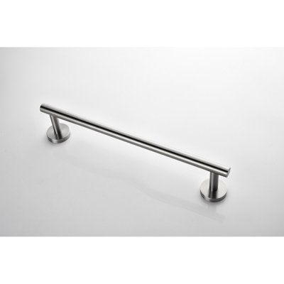 9 Piece Stainless Steel Bathroom Towel Rack Set Wall Mount
