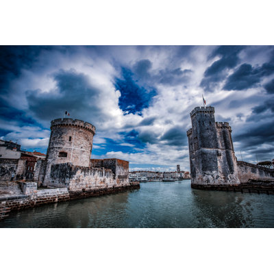 Ziera, la ville d'Aunis sur toile