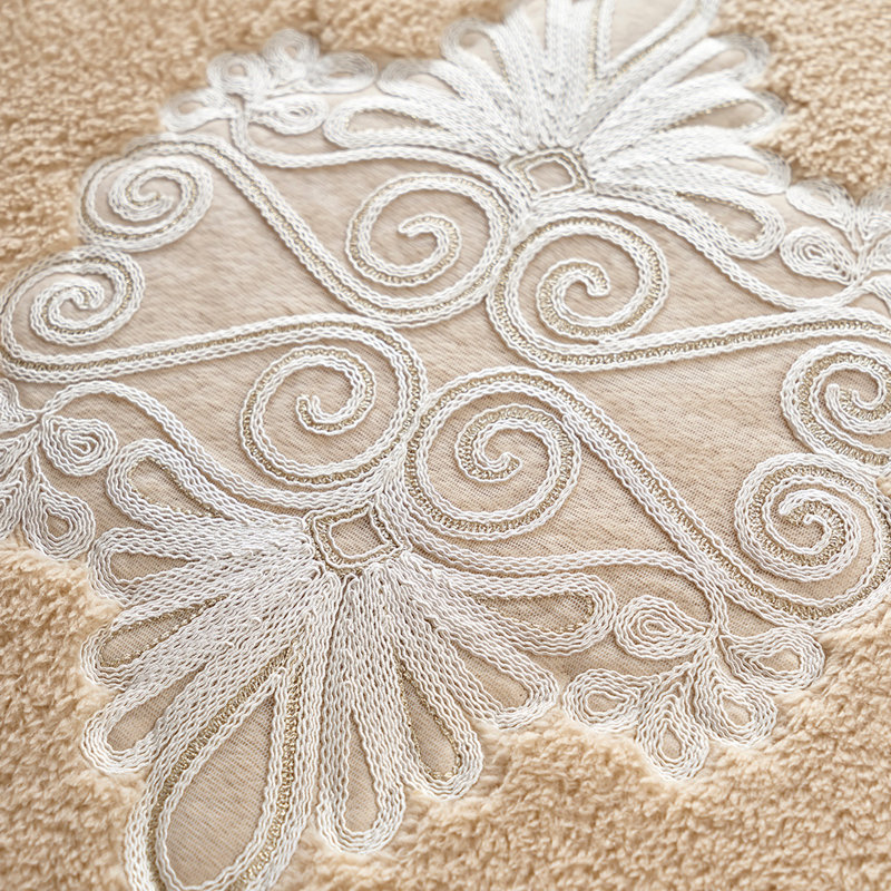 Ensemble de tapis de bain Cappuccino (2 pièces), 20 x 24 po et 24 x 40 po | 100% polyester, hauteur des poils de 0,6 po | Dessous antidérapant, antibactérien, lavable à la machine | Parfait pour le confort et le style de la salle de bain, conception durable