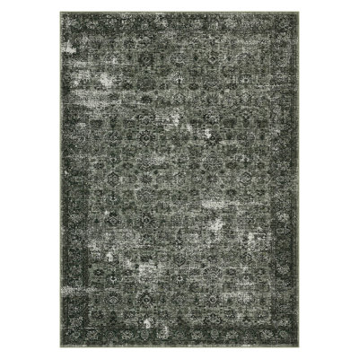 Tapis floral à motif géométrique antidérapant à motif floral Boho