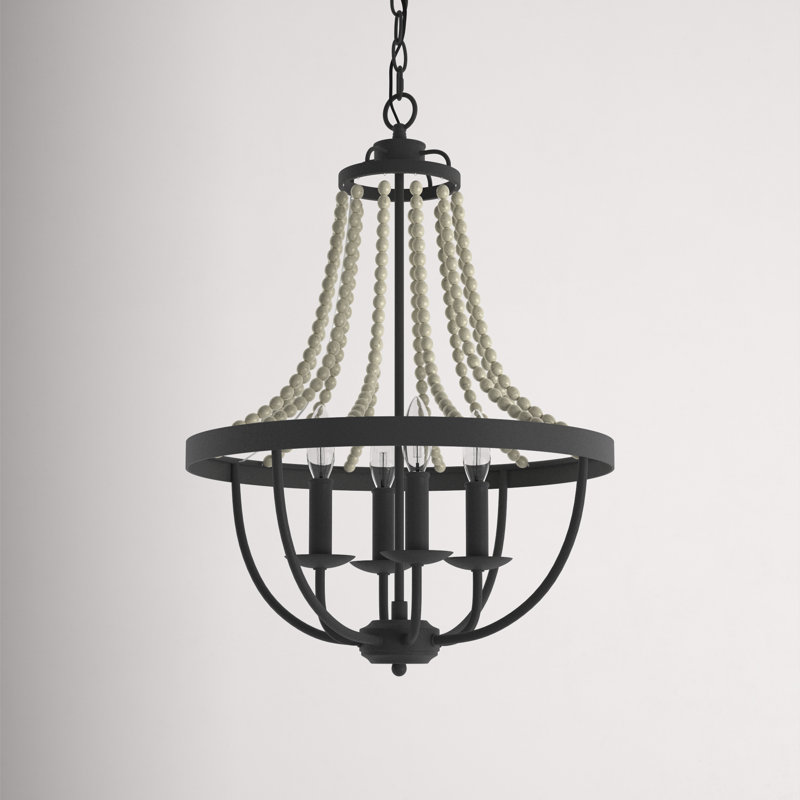 Tyzer 4 - Light Dimmable Empire Chandelier