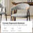 Remedios Modern Dinning Chair With Metal Legs-489747802-489747797