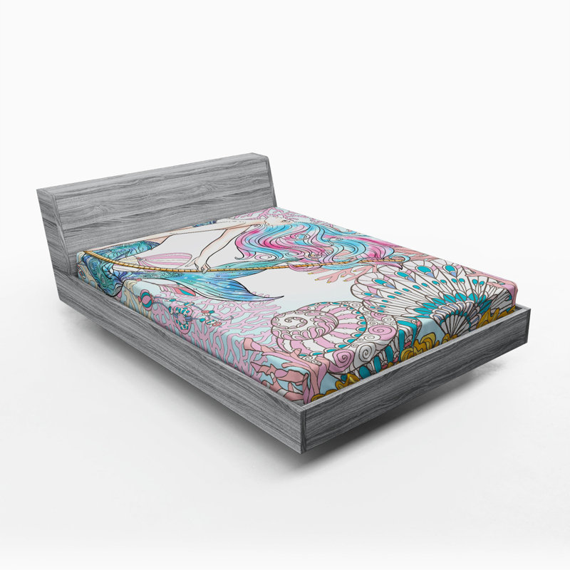 Microfiber Fitted Sheet, Full Fitted Sheet