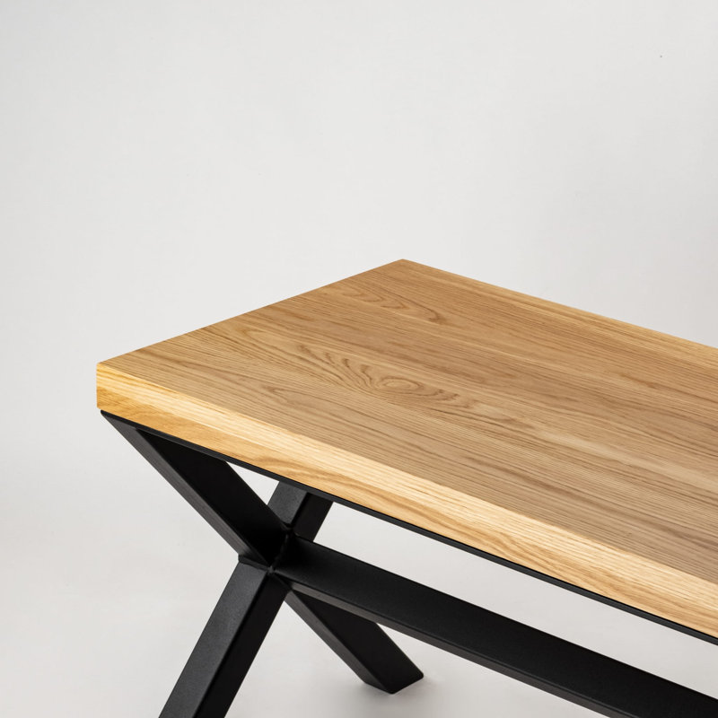 Glafira Bench, 50cm H x 55cm W x 35cm D