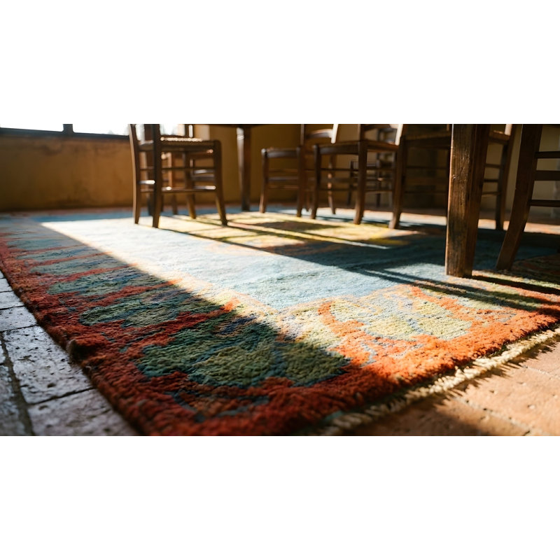 Tapis antique à motif de médaillon antique Donegal Arts & Crafts