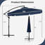 Parasol suspendu en porte-à-faux 10 pi-1865110370