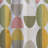 Vintage Circular Design I - Mid-Century Velvet Curtain - Room darkening - 1 panel-1402393145