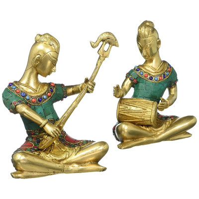 Ensemble de figurines 2 pièces
